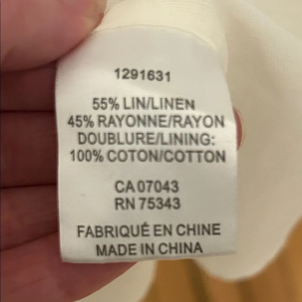 NWOT Calypso St Barth Gorgeous Linen Blend Balloon Sleeve Dress - Picture 15 of 16